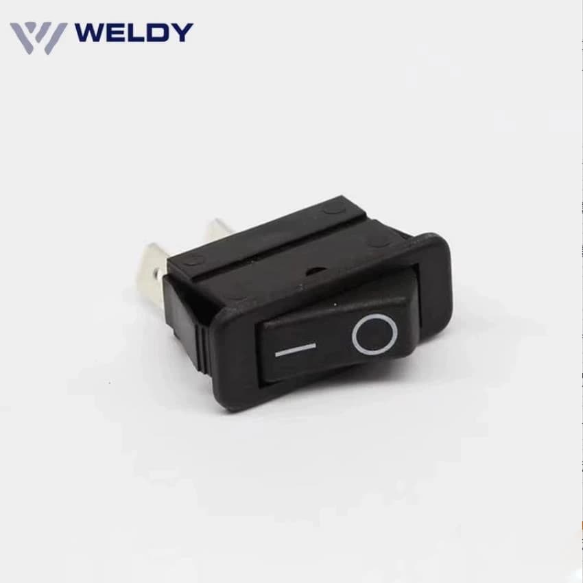 Interruttore di alimentazione originale per WELDY Torcia ad aria calda HT1600 Pulsante On-Off Pistola termica Accessori per pezzi di ricambio per utensili elettrici