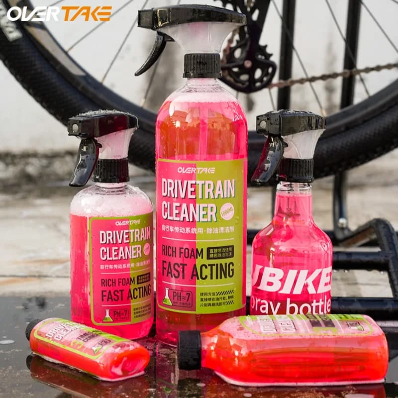 Detergente per volano/catena/proteggi per bicicletta Pulizia del pavimento/desinfettato a olio per uso domestico Detergente neutro Pulizia delle macchie di olio