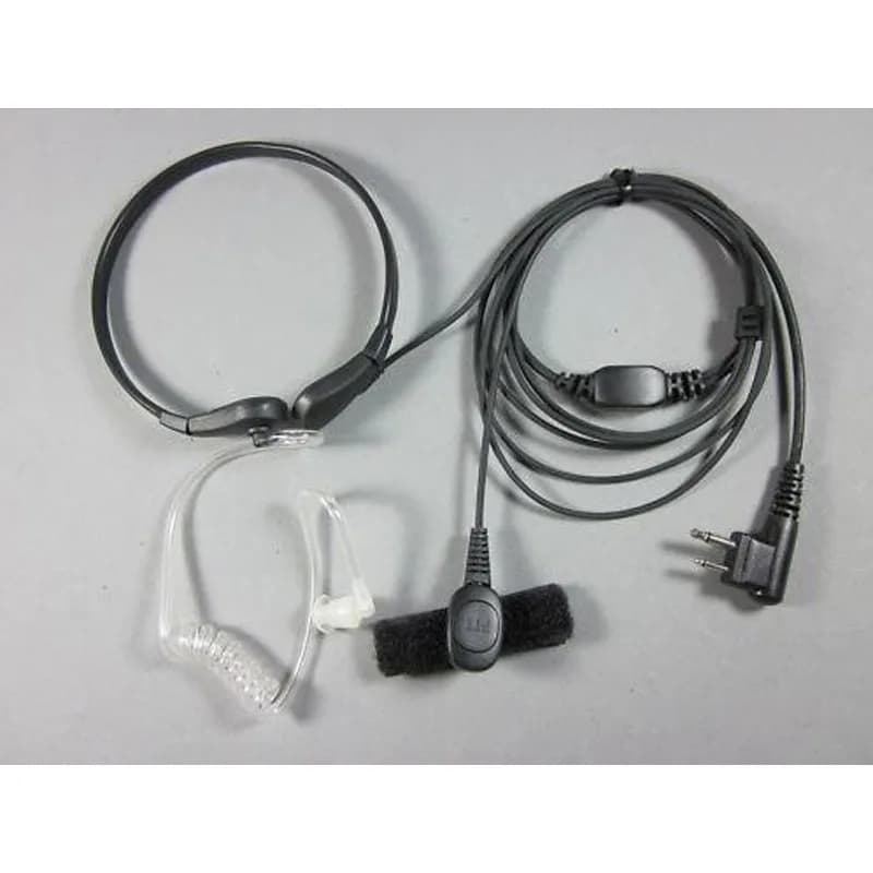 Walkie Talkie Collo Gola Microfono Auricolare Radio Tattico Auricolare per Motorola CP040 CP140 CP200 DP1400 GP300 XT180 420 XT460 FT-65R