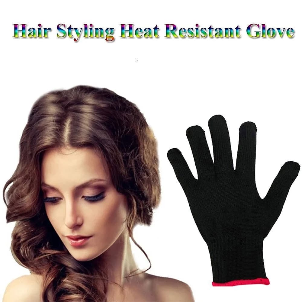 Blocking Heat Resistant Heat Resistant Glove Curling Iron Hair Dryers Hand Skin Care Gloves Flat Iron Hairstyling Curling Gloves