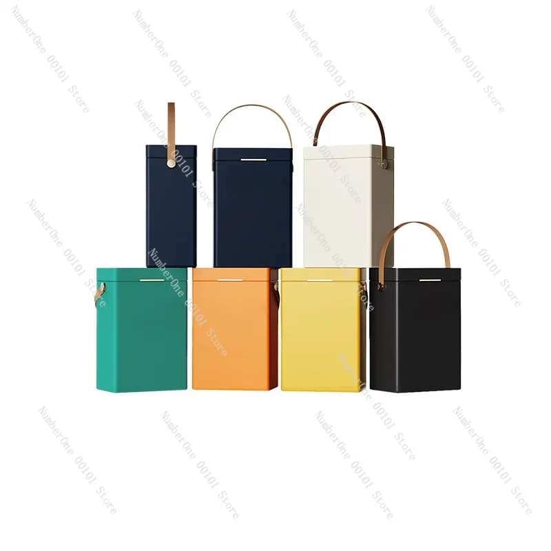 Portable long cylindrical liquor packaging tube with insulation layer,suitable for gifting and storage of beer,wine or spirits