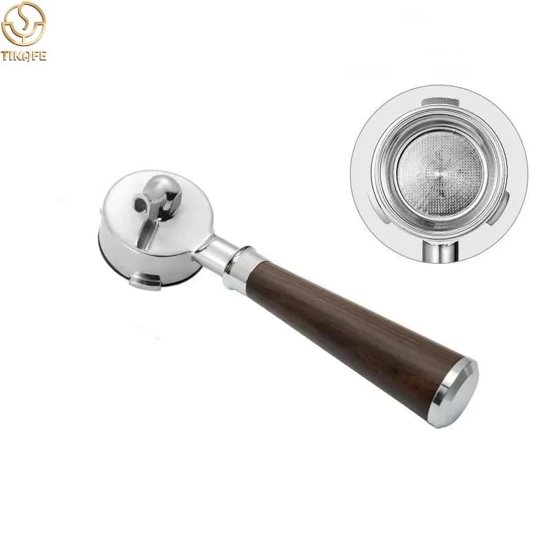 Migliora la Tua Preparazione dell'Espresso: Portafiltro da 51mm con Singolo Beccuccio per DeLonghi Dedica EC680/EC685/EC890/EC900, SMEG & EUPA