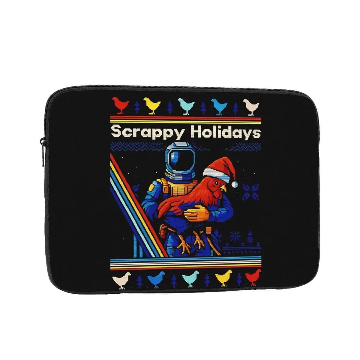 Custodia protettiva per laptop Custodia protettiva per notebook Arc Raiders Gallo Scrappy Vacanze Custodia antiurto di buon Natale
