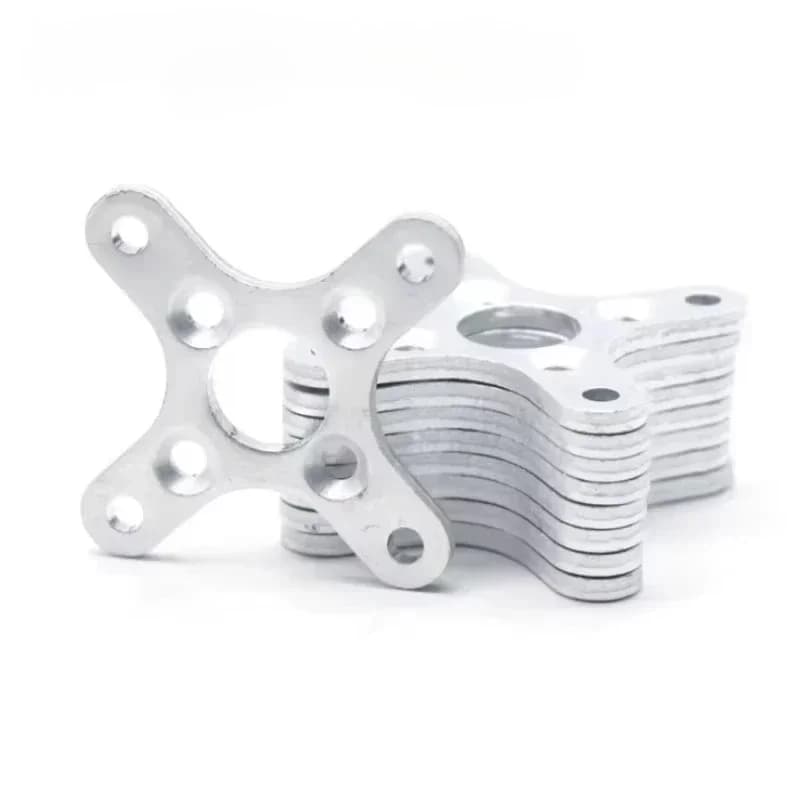 10PCS RC Aereo Motore Brushless In Lega di Alluminio Sedile Fisso Supporto Motore Supporto Trasversale per XXD Sunnysky EMAX 2208 2212 2217
