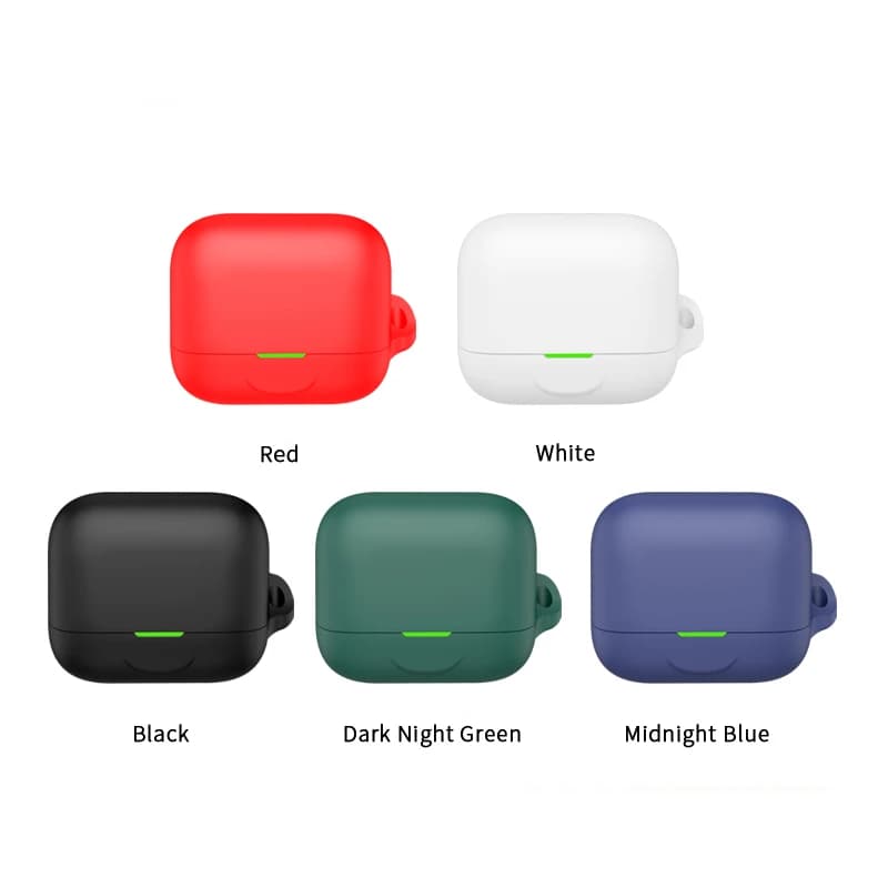 Per EarFun Air Pro4 + Auricolari Wireless Cover Custodia morbida in silicone per EarFun Air Pro4 + Custodia protettiva antiurto