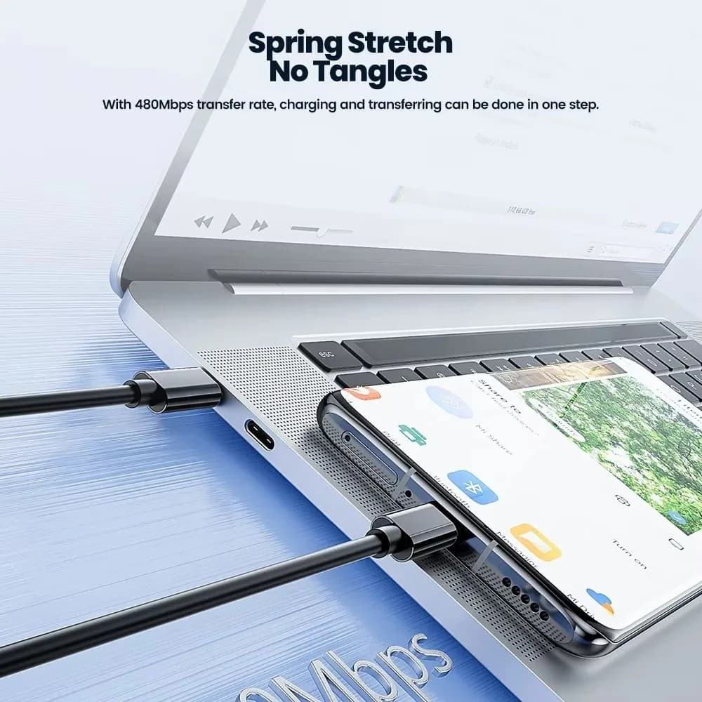 Mini Multi-Functional Organizer 3A USB C Cable with Card Case Fast Charging Watch Wireless Charger Portable SIM Toolkit Travel
