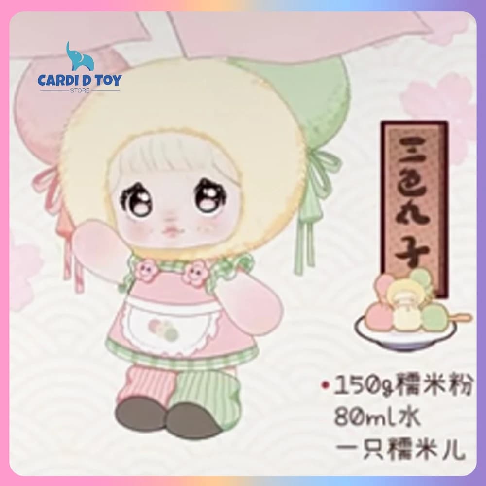 New Genuine Strawberry Daifuku Nommi Blind Box Anime Figures Ornament Gift Toy Nommi Model Izakaya Food Feast Mystery Box