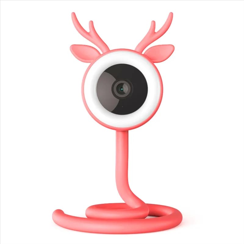Eccellente qualità-Monitor video per bambini, assistente per bambini, monitor per telecamera per bambini Avviso di alimentazione per ninna nanna