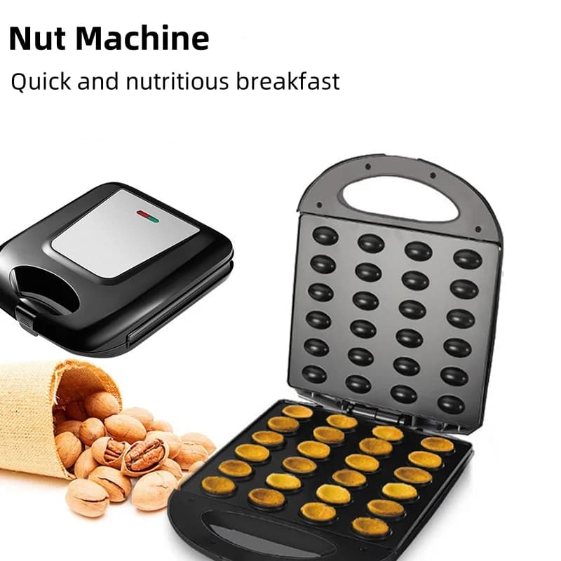 Macchina per noci Macchina per noci di pino e nocciole per bambini Macchina per la colazione domestica Macchina per frutta secca per snack