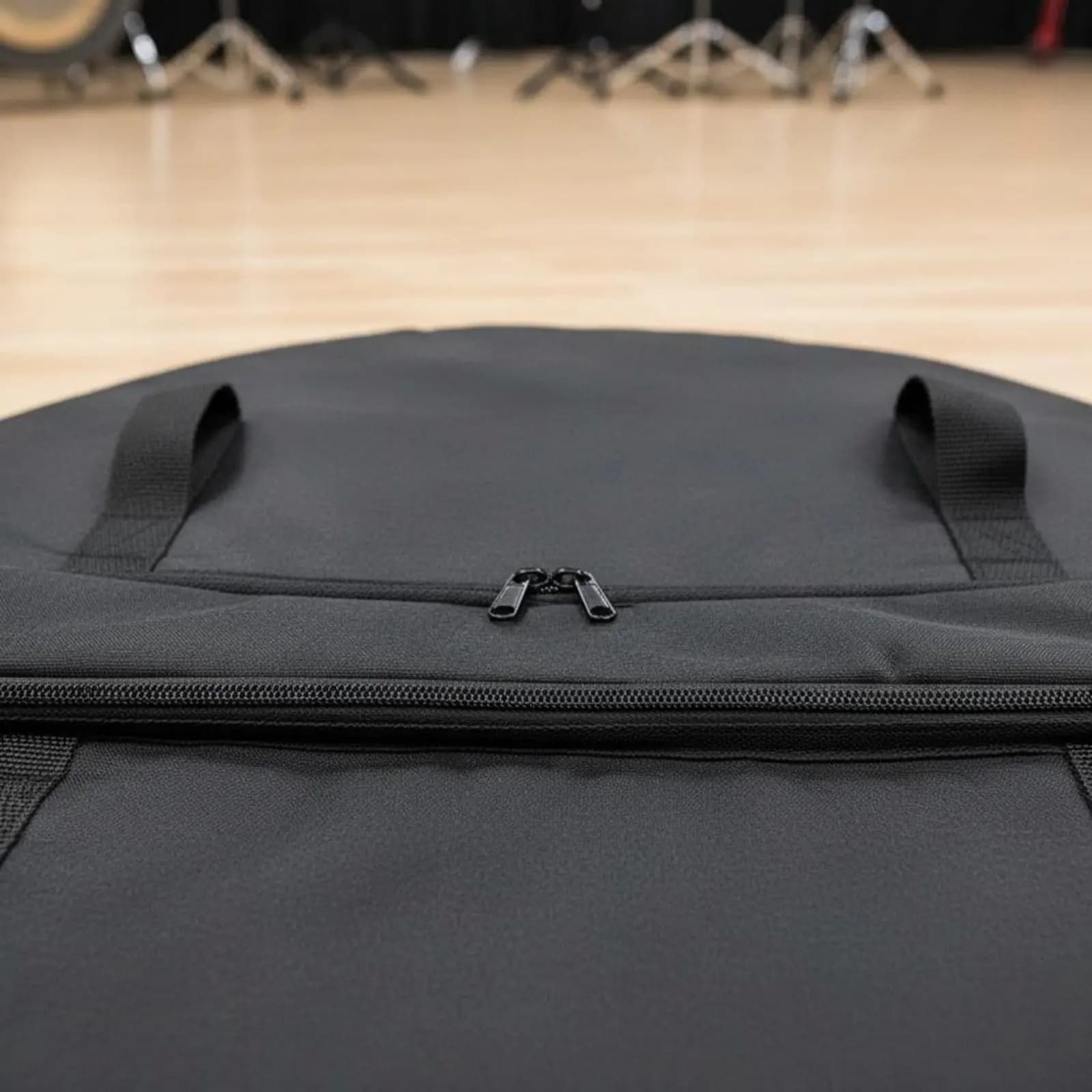 Borsa Imbottita Antiurto per Gong, Custodia per Tamburo Marino, Borsa per Piatti, Custodia Comoda per Tamburo a Mano, Impermeabile per Sound Healer