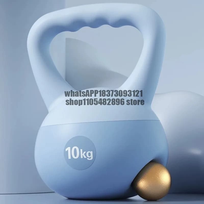 Soft Kettlebell Men's Fitness Household Pot 10kg Dumbbell 8kg6kg5kg Swing Skinny Belly Professional Kettlebell