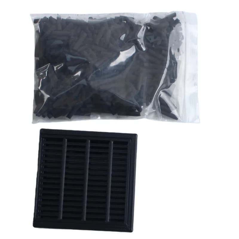 Filtro a carbone attivo per stampante 3D Anycubic Kobra S1/S1C Filtro purificatore d'aria ad alta efficienza Rimozione odori fumi