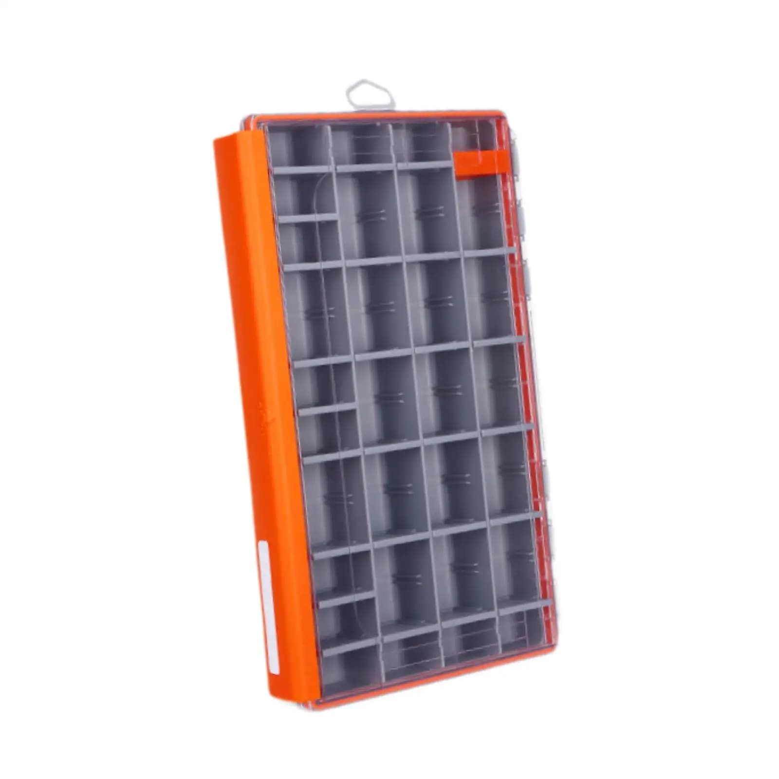 Fishing Tackle Box Fishing Accessories Box Lightweight Large Capacity Multifunctional Lure Box Container with Removable Dividers