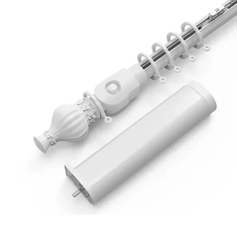 Smart Curtain Electric Rod Motor Smart Curtain Home Smart Home Products Aluminum Alloy