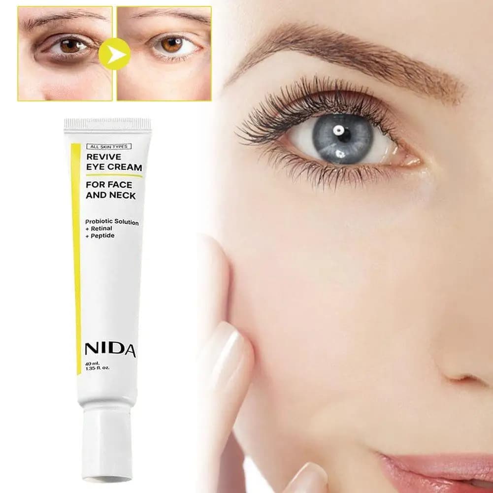 NIDA Retinolo Crema Per Gli Occhi Concesso Rivitalizzante Trattamento Antirughe Idratazione Profonda Anti-Invecchiamento Rassodante Essenza Cura Della Pelle