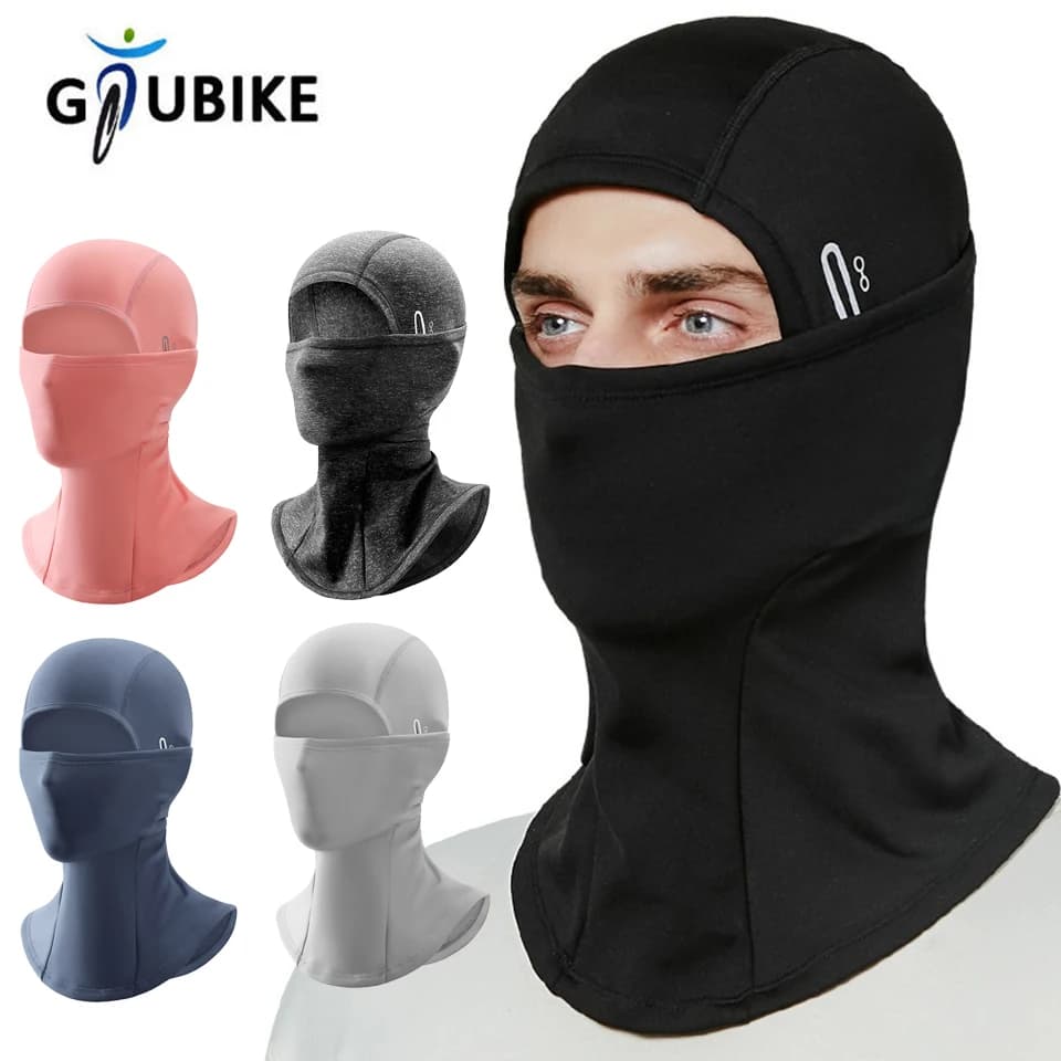 GTUBIKE Winter Motorcycle Mask Woman Man Motorcycle Helmet Interior Bike Cycling Ski Passboard Thermal Windproof Hat