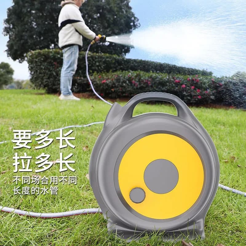 Garden watering household water pipe hose connection faucet car wash watering multi-functional water gun watering storage
