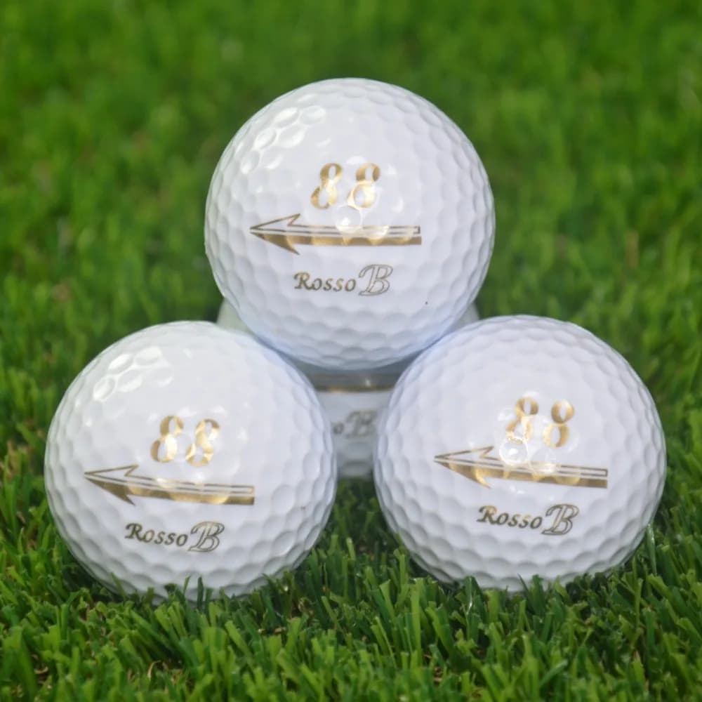 1/3/6pc Elasticity Ball High Quality Golf Balls New Golf Practice Balls Resistant Downfield Golf Balls