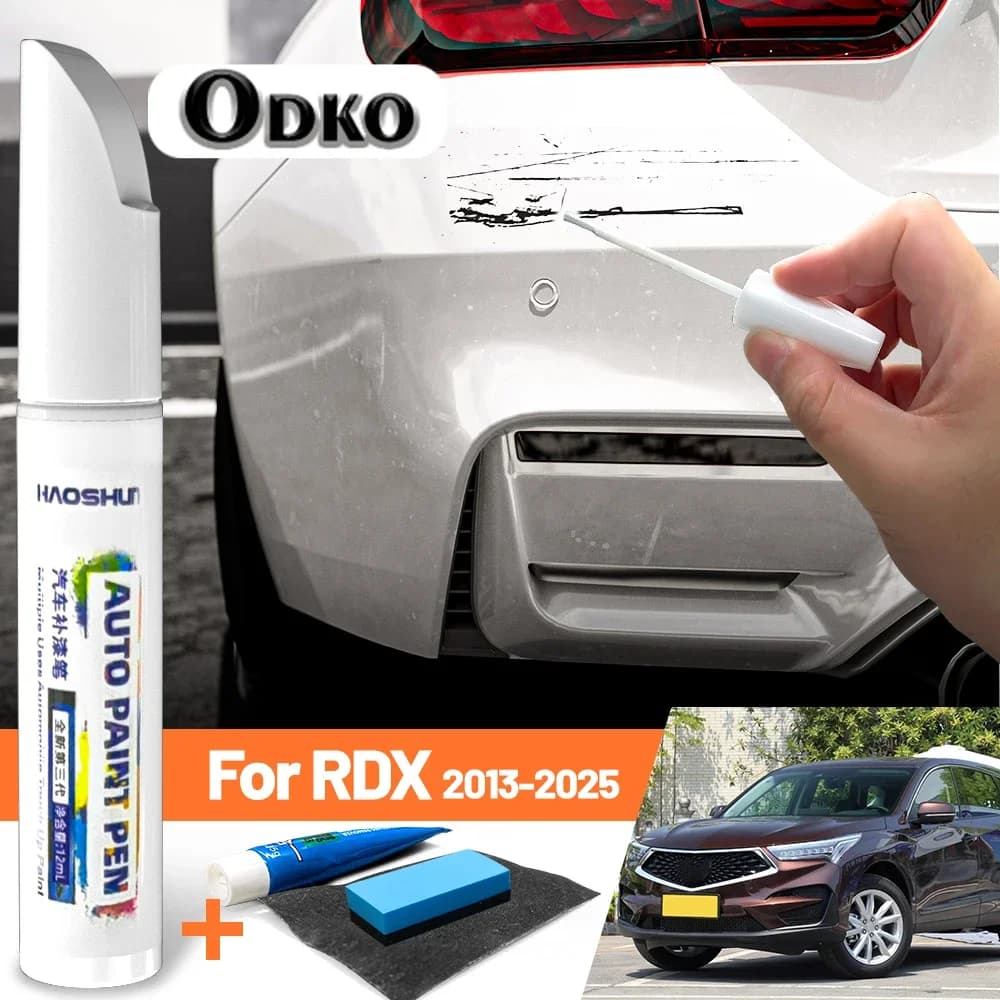 Car Paint Pen Paint Care Scratch Repair Wax Painting Scratch Remover For Acura RDX RM RW MK2 MK3 2013-2025 2014 2015 2016 2017
