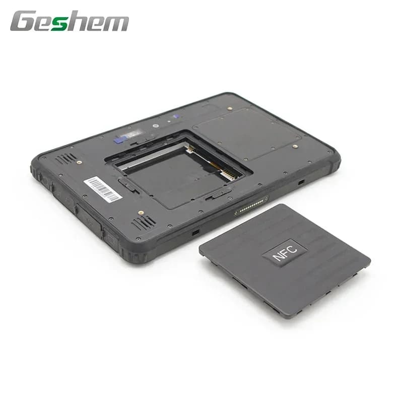 2026/8 Inch Android Barcode Scanner 4G Industrial Rugged Tablet with WIFI/BT/GPS and 9800mAh Big Battery