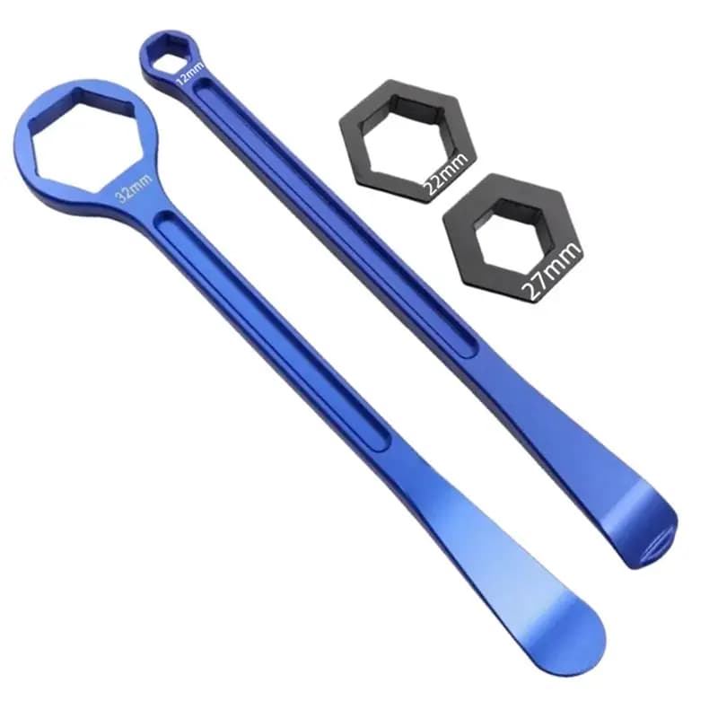 High-Quality Tire Repair Tool Spanner Head 32/10/12/22/27Mm Universal Motorcycle Tire Iron Set Combo Levers Set Tire Change C