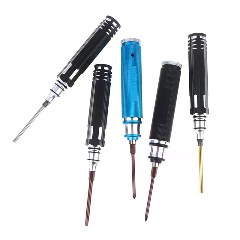 Hexagonal screwdriver set 4 in 1 Metal tool kit 1/1.5/2.0/2.5/3.0mm for repair of models of drone airplanes for auto helicopter RC