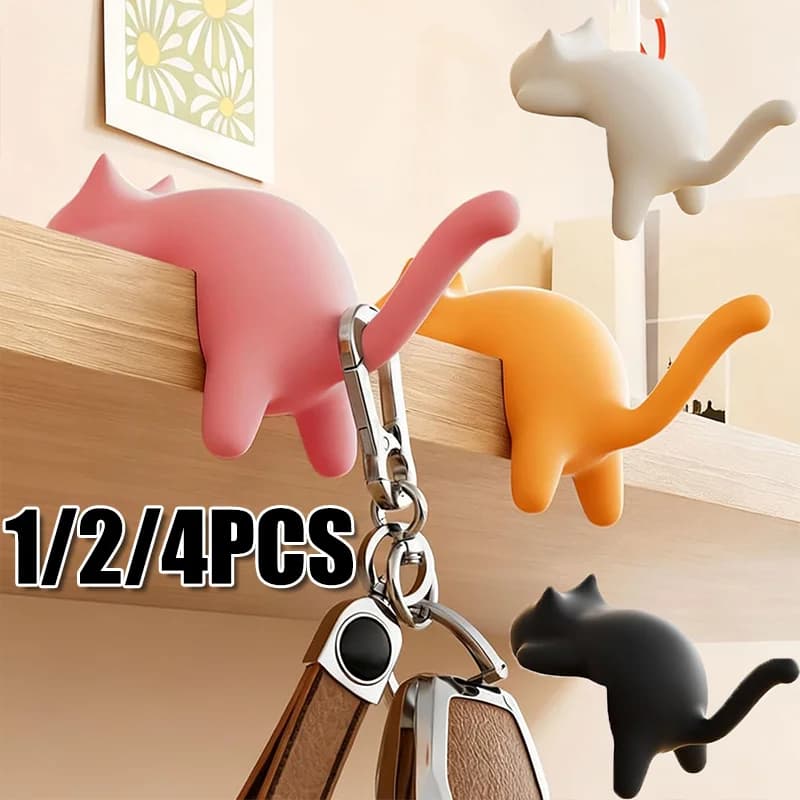 Multifunctional Desk Hook for Backpack/Basket, No Drilling Table Clothes, Office Organizer and Home