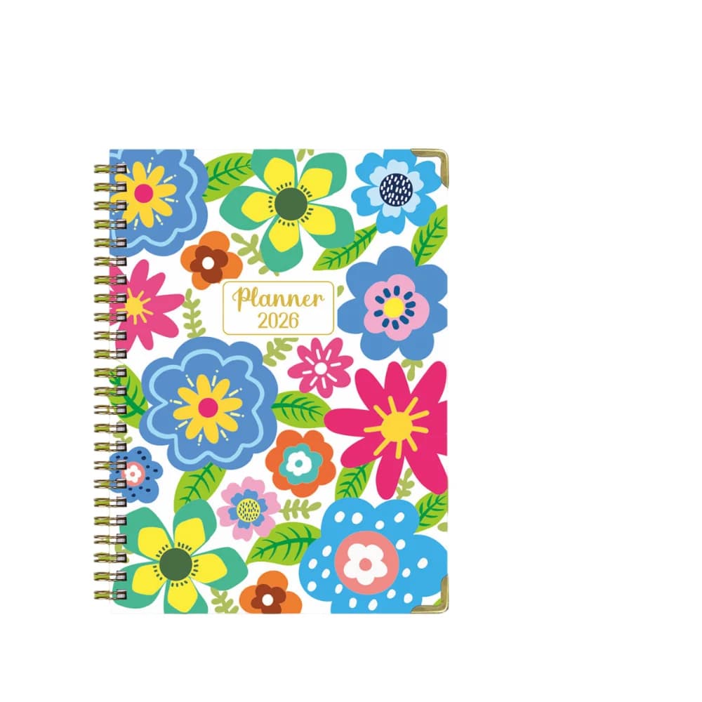 Quaderno 2026 edizione 2026 formato A5 Quaderno a spirale da 365 giorni Schede mensili Planner giornaliero Anno accademico