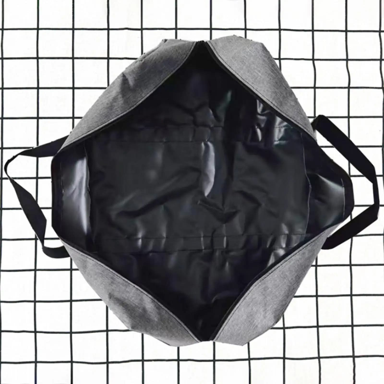 Borsa per Pali da Tenda in Tessuto Oxford, Organizer Impermeabile per Attrezzatura da Esterno con Maniglia per Campeggio e Escursionismo