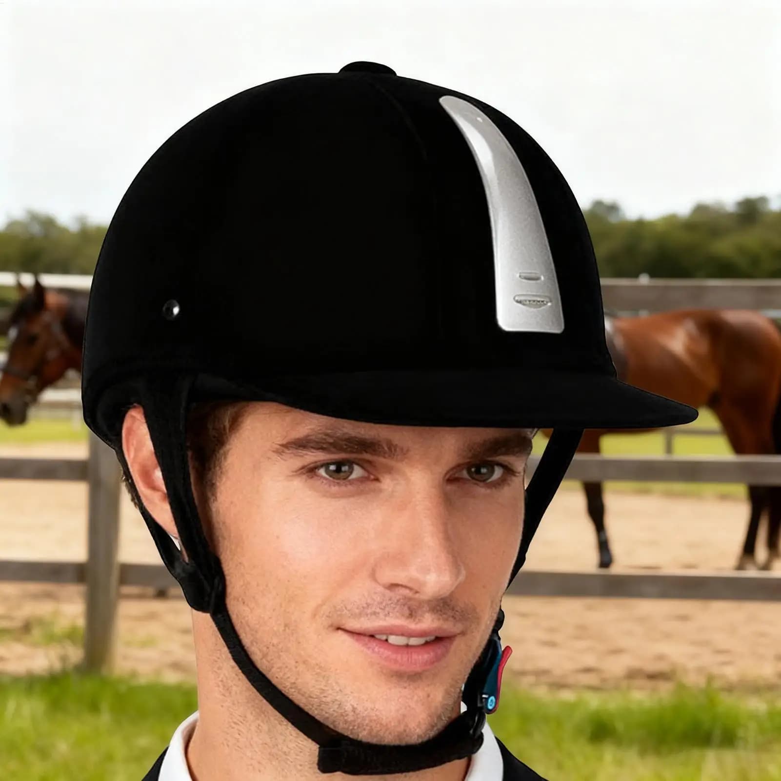 Riding helmets: Safety and Confortable Protection for Cavalcare, Cycling Equipment