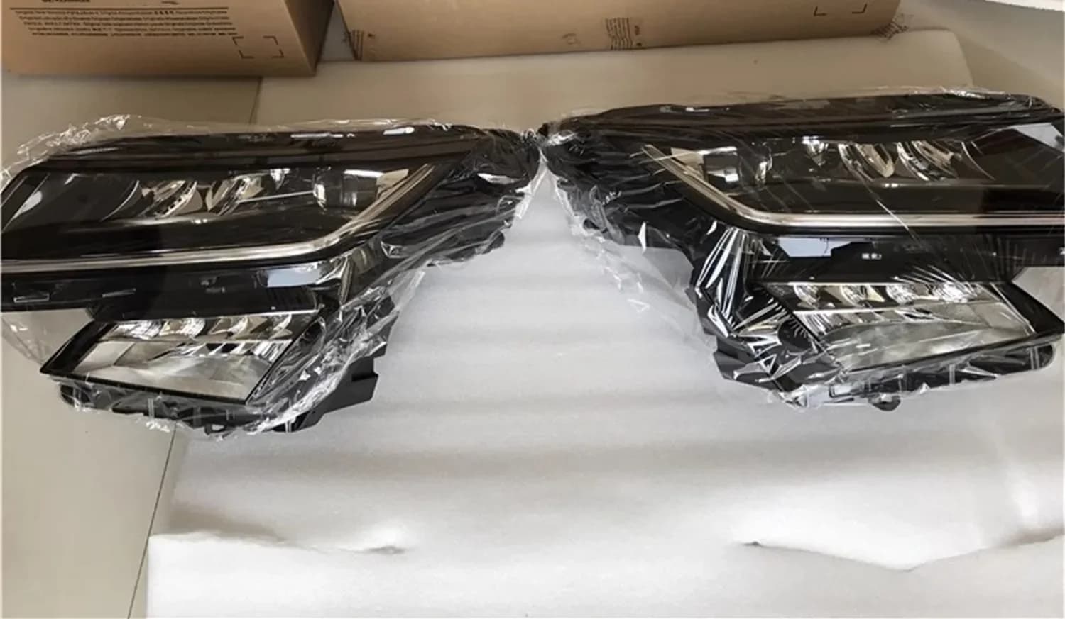 Gruppo faro anteriore per skoda Kodiaq Indicatore di direzione DRL di marcia diurna