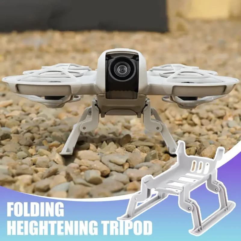 Carrello di Atterraggio Pieghevole a Sgancio Rapido per Neo Height Extender, Gambe di Protezione a Treppiede per Accessori Drone Neo
