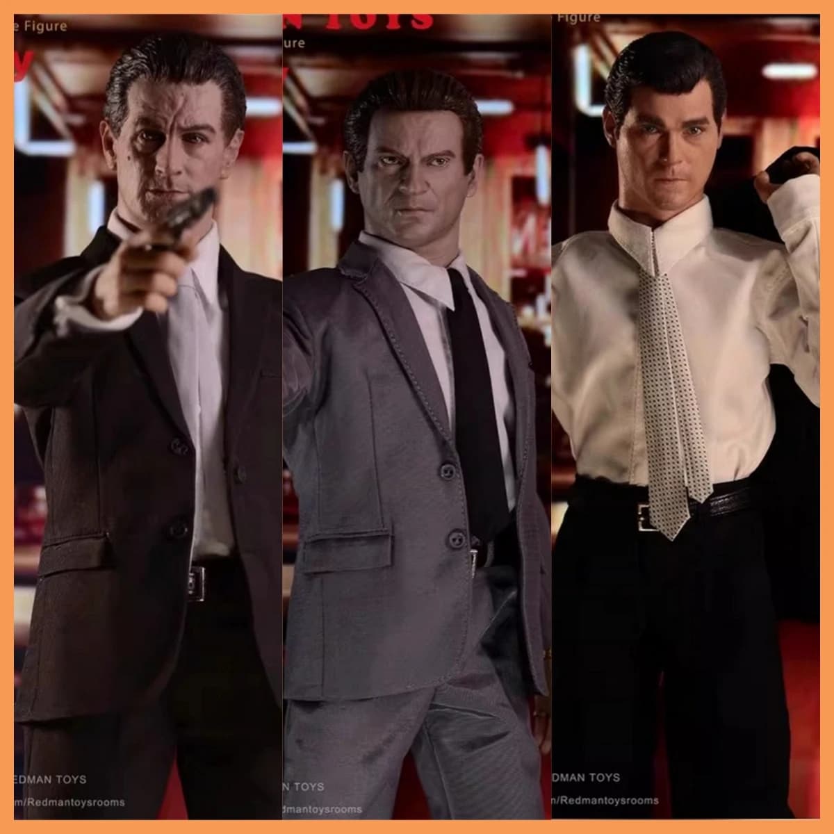 REDMAN GIOCATTOLI Scala 1/6 RM057 Jimmy RM058 Tommy RM059 Henry Soldato Maschio Set Completo Per 12 pollici Action Figure Modello Giocattoli Regali