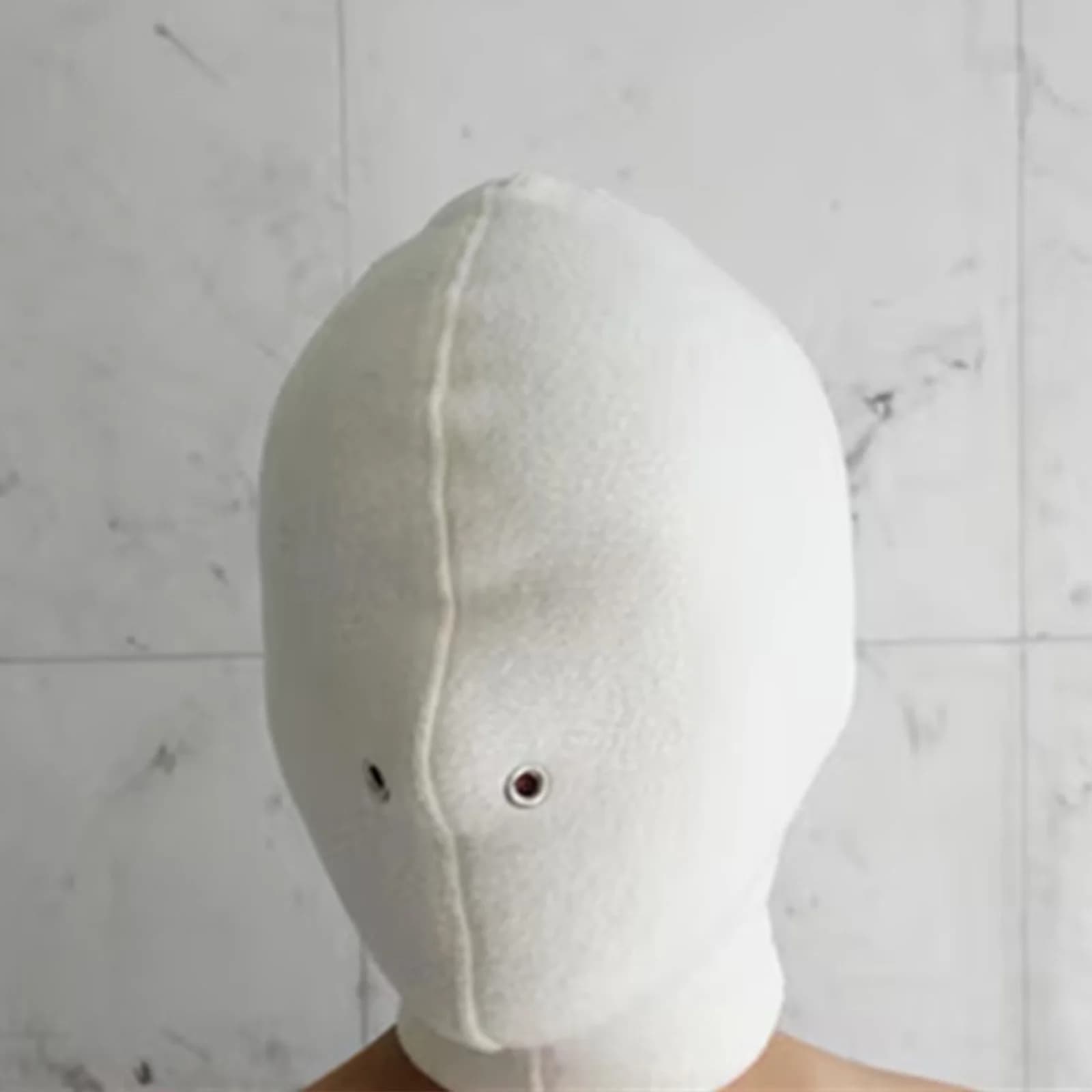 Gothic Full Face Mask Halloween Cosplay Masquerade Mask Mardi Gras Party Head Cover Mask for Adult Thief Role Play Hood Clubwear