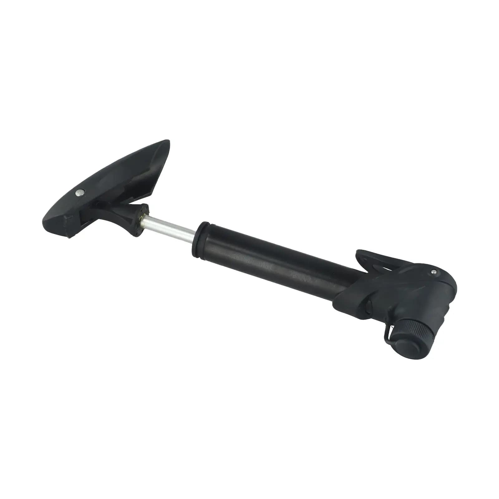 Bicycle Mini Pump for Inflating Bikes Motorcycles and Inflatable Toys Compact Hand Pump with Two Way Air Intake