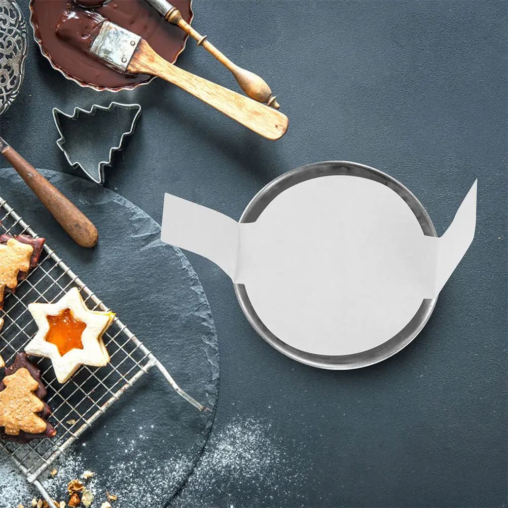 100 Pieces of Non-stick Oven Card with Double Handle, Waterproof, Oil Resistant and Heat Resistant, Easy to Stack, for Oven and Air Fryer