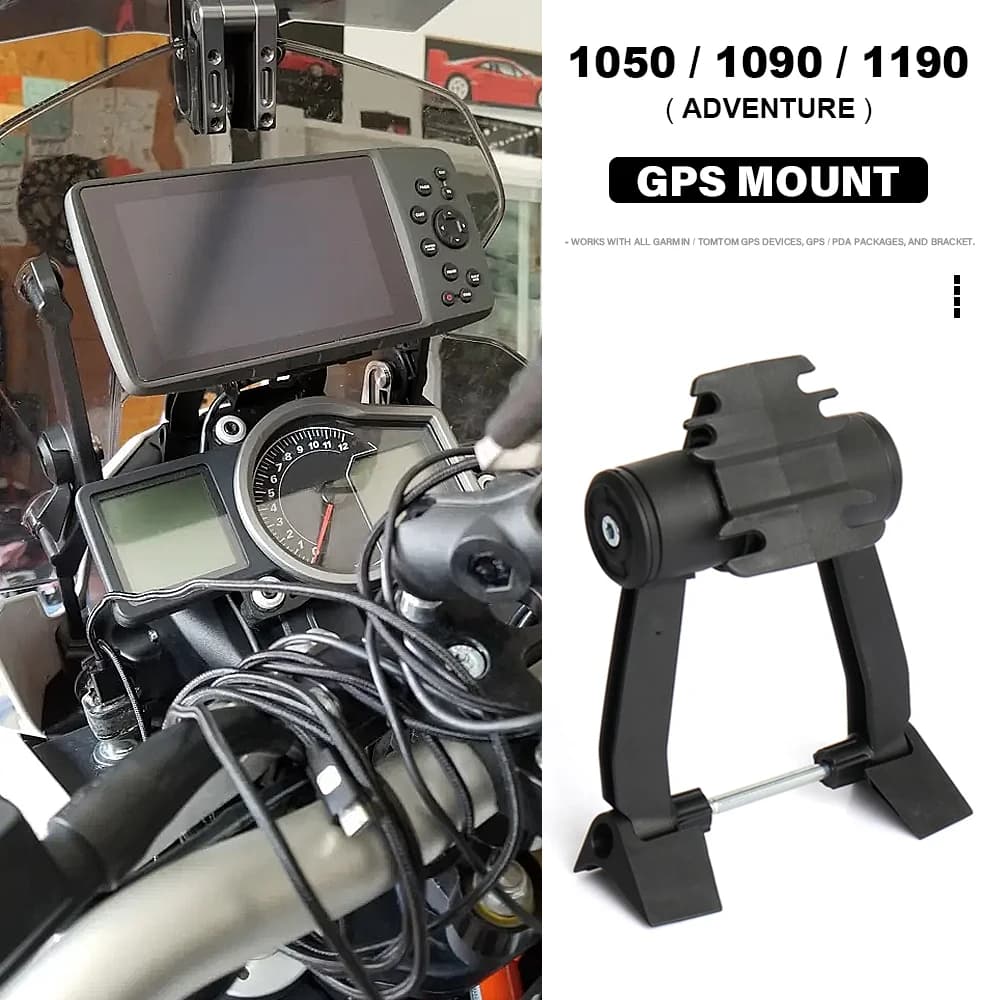 Supporto per moto Smartphone Supporto GPS Staffa di navigazione Clip per telefono per 1050 ADV 2015 1090 ADVENTURE L 1190 Adventure R 2020