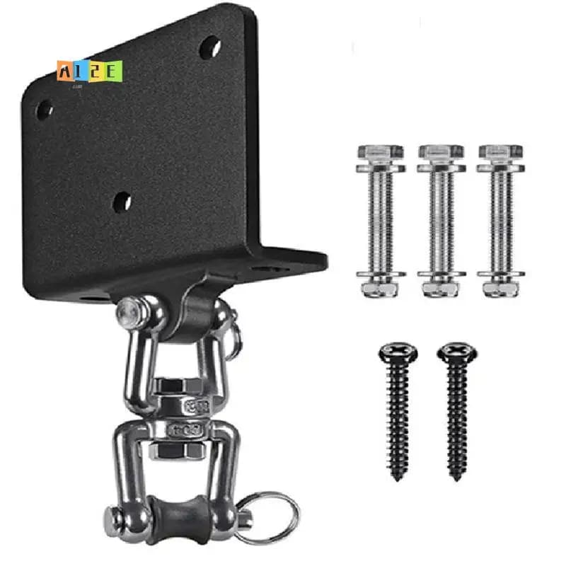 A12E-Punching Bag Hanger For Heavy Bag Mount Hardware 360° Rotation Boxing Bag Ceiling Mount I- Mount Hooks