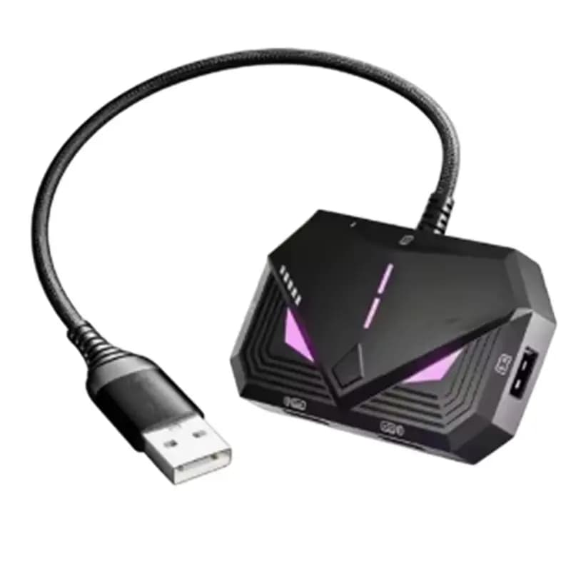 FULL-AX160 Keyboard And Mouse Converter For PS4 XONE X360 XSS XSX N-Switch Supports 3.5Mm Headphones APP
