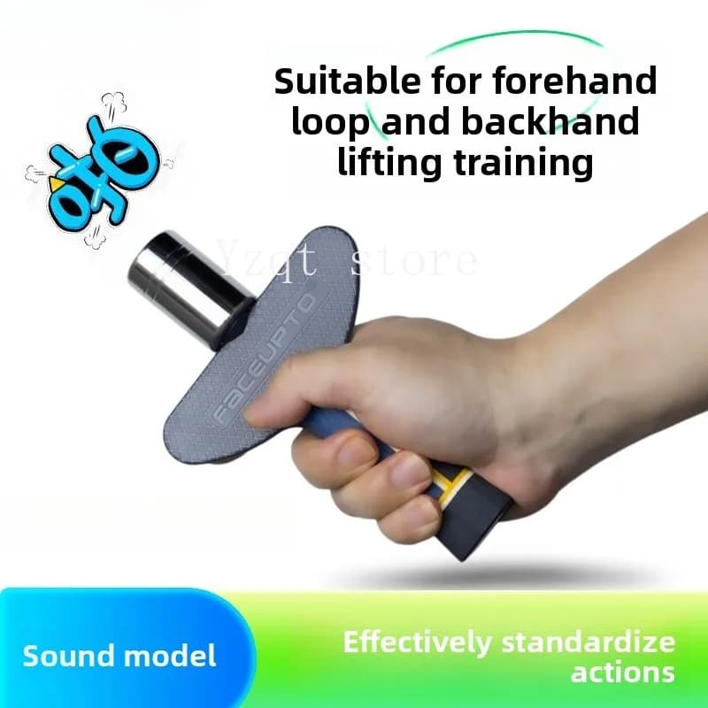 Suono di controllo magnetico tennis da tavolo altalena power trainer arco palla allenamento tiro dritto trazione orizzontale acciaio inossidabile 304
