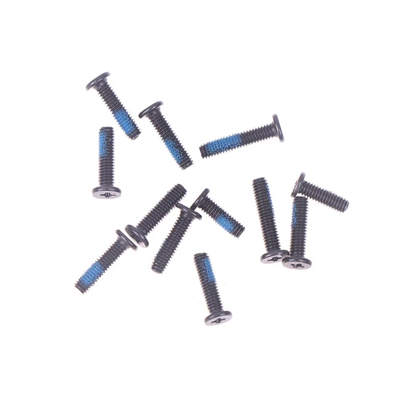 /KQM/12PCS Laptop Lower Bottom Base Cover Case Screws For TUF Gaming A15 FA507 FX507 FA507RF FA507RW FA507RM FA507RR FA507RC
