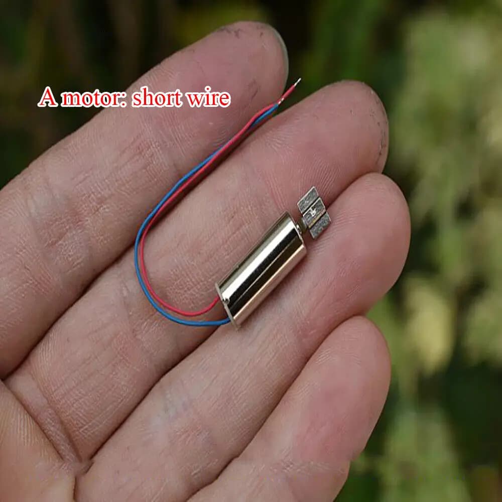 1 pcs Micro 716 vibration motor Coreless DC 3V-5V vibration motor eccentric wheel for massager electric brushes