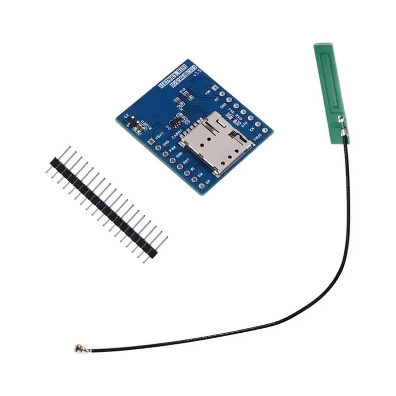 【GIORNO DEL GIORNO DI GRAZIA】Modulo di comunicazione wireless GSM/GPRS Air780e 4G per tutti i reti, per progetti Arduino/Stm32