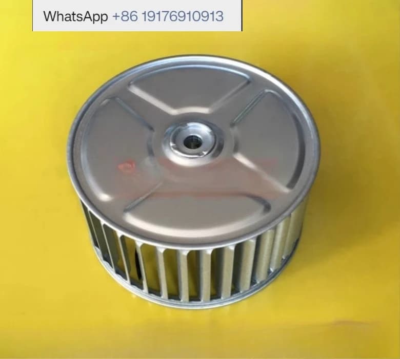 Ventilatore centrifugo, girante, pala del ventilatore del forno, scarico della cucina, resistenza alle alte temperature, cappa zincata