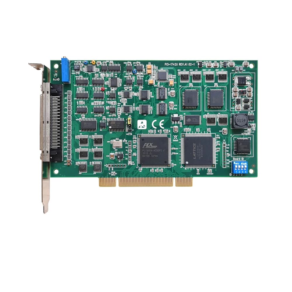 Scheda di acquisizione dati multifunzione PCI universale a 16 bit, altamente affidabile, PCI-1742U 1MS/s