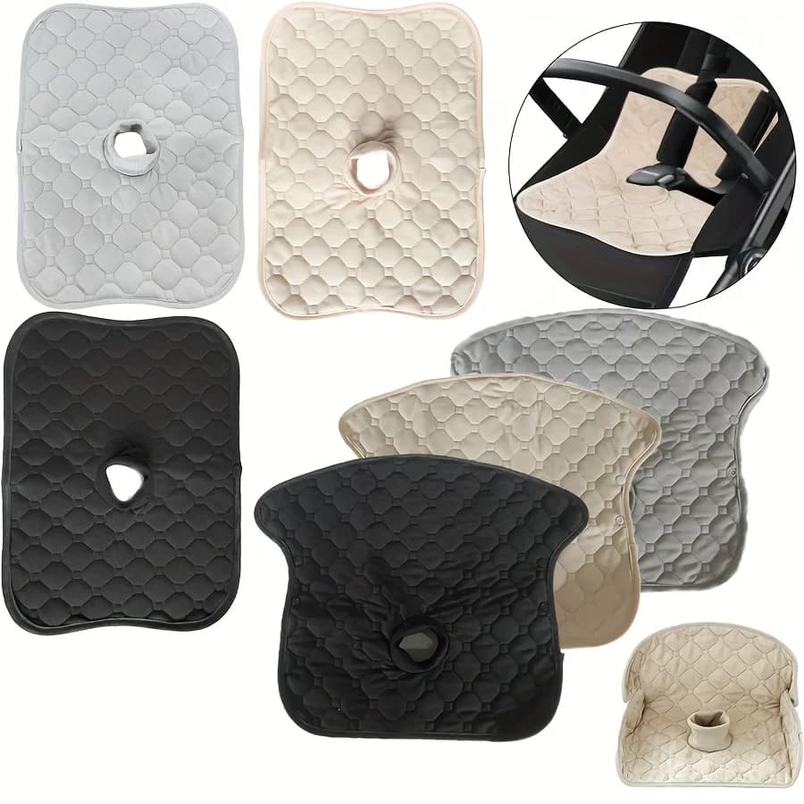 Baby Piddle Pad, Child Safety Car Seat Liners, Kid Potty Training Seat Protector with Waterproof Liner for Stroller Dinner Chair