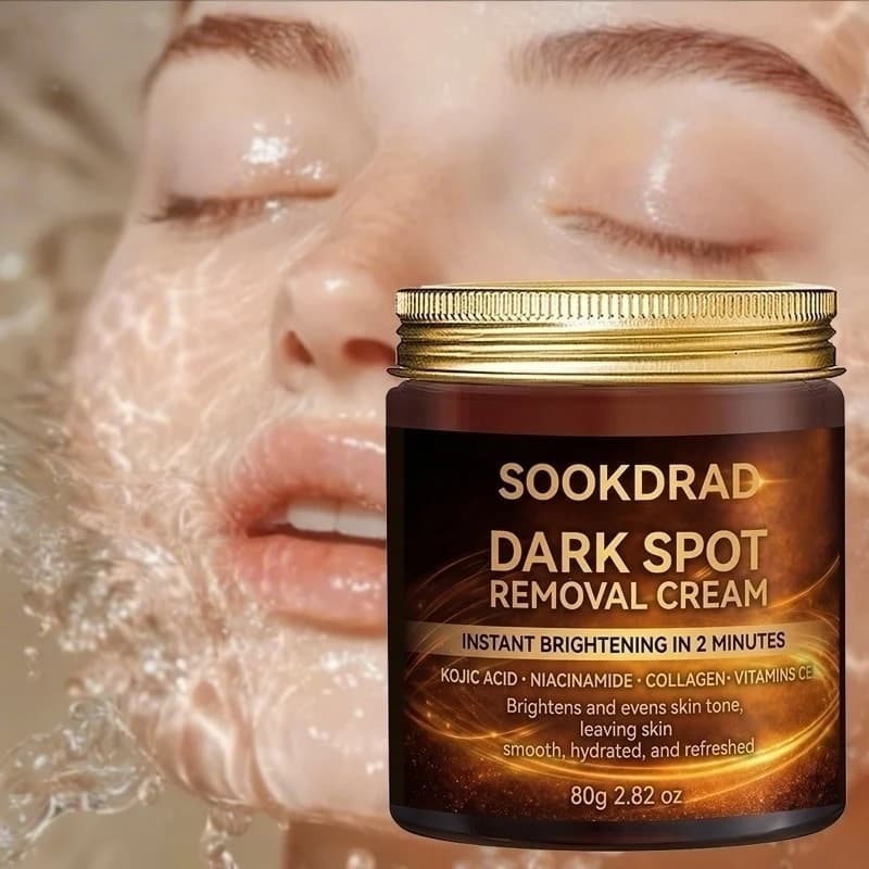 Crema Uniformante per il Tono della Pelle, Collagene e Niacinamide, Schiarente Rapido, Viso/Collo, Unisex, 80g, Per Tutti i Tipi di Pelle, Uso Quotidiano
