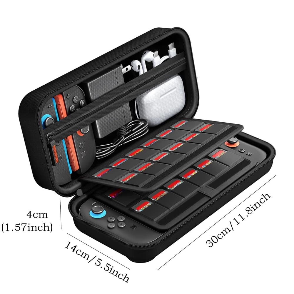 Borsa Custodia Protettiva per Accessori Nintendo Switch 2 - Kit di Protezione e Stoccaggio