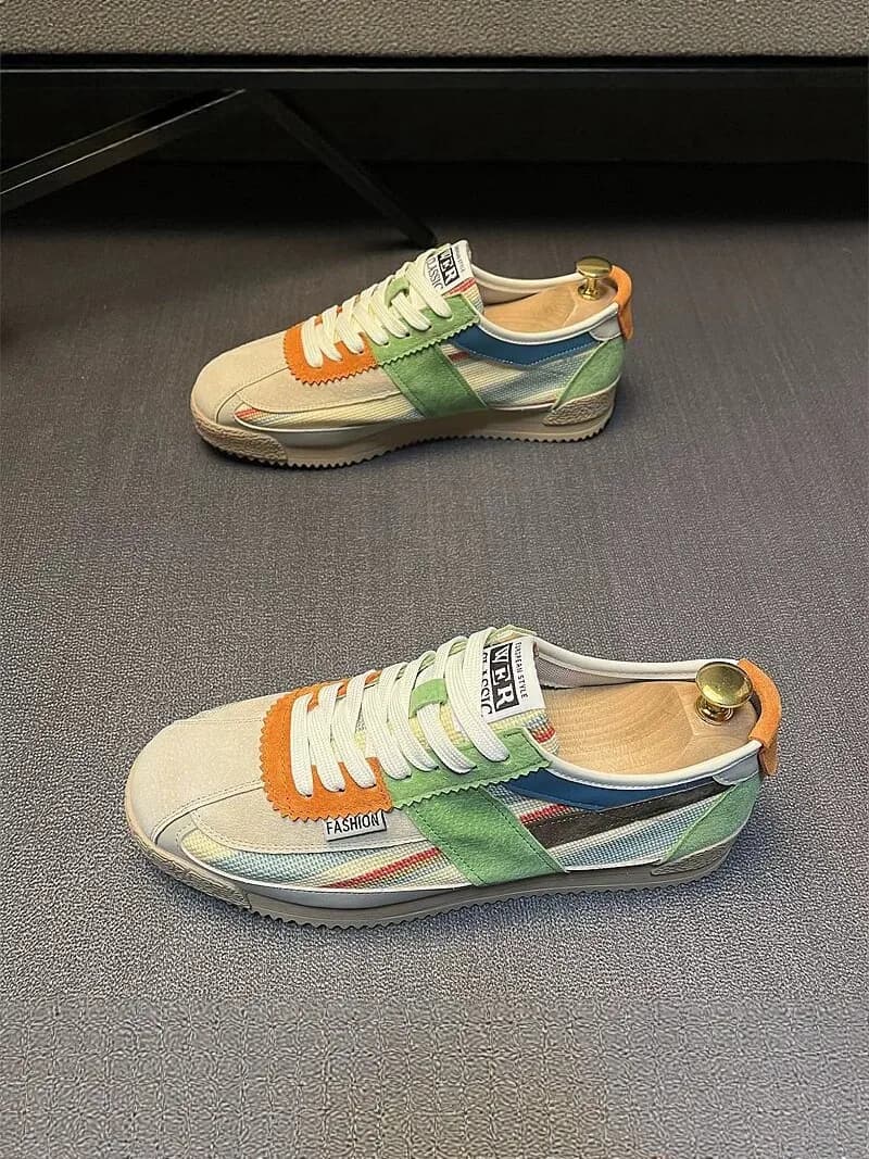 Men's Summer 2026 New Style Breathable Casual Running Shoes Soft Bottom Versatile Sports Sneakers for Teens And Young Adults