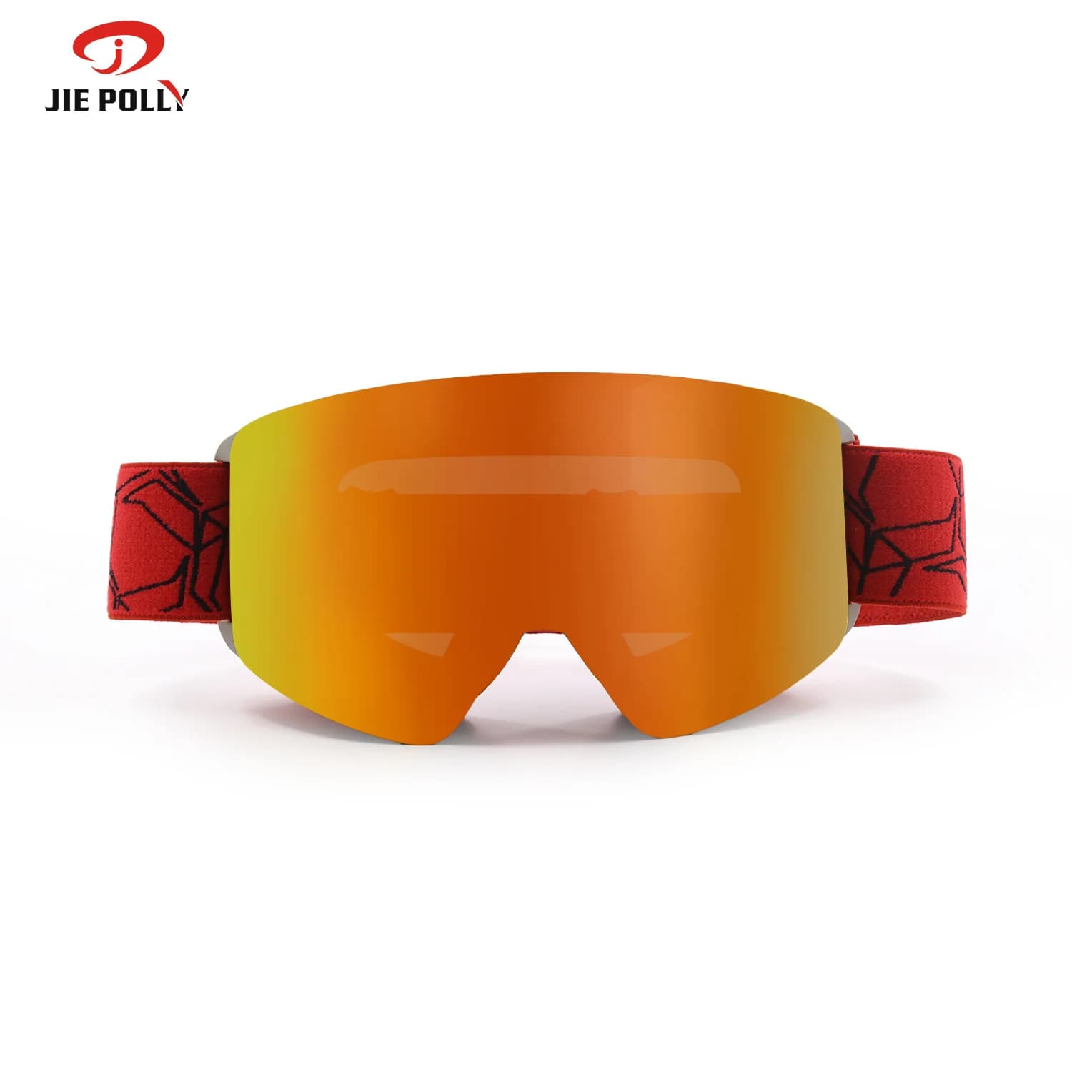 Set combinato di occhiali da snowboard e da sci per sport invernali